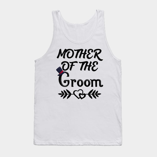 Mother of the Groom Tank Top by Work Memes